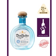 Don Julio BLANCO Tequila 700ML Crisp Agave Flavor 40ABV