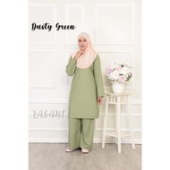 Punjabi Suit Muslimah Terkini, Suit Muslimah, Blouse + Loose Pants, Blouse Labuh + Seluar, Blouse Mu