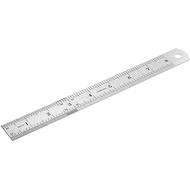 Stainless Steel / Metal Ruler / Pembaris Besi 20cm / 30cm /50cm / 100cm / 8'' / 12'' / 20 ' /39"