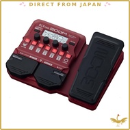 ZOOM B1X FOUR Bass Multi-Effects Pedal with Red Finish - 71 Effects and 9 Amp Cabinet Models