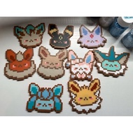 Eevee Evolution Beads Keychain