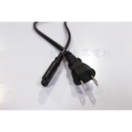 X xbox series X/S PS5 Host 7A 125V Semi-Insulated Power Cord Character-Eight Line 8-Suffix Supply [T