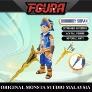 FGURA BoBoiBoy SOPAN BRAND NEW importedOriginal monsta studio monsta studio malay mly action figure 
