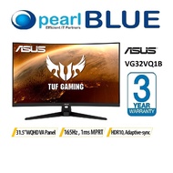 Asus TUF Gaming VG32VQ1B Curved Gaming Monitor – 31.5 inch WQHD (2560x1440)