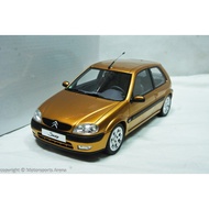1: 18 Otto Citroen Saxo VTS 2000 Gold