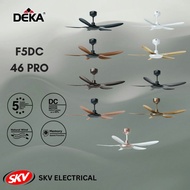 DEKA F5DC PRO 46 INCHES / 56 INCHES CEILING FAN (DC MOTOR)