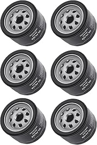6PCS Oil Filter 49065-7007 49065-0721 492932 492932S Compatible with Kawasaki FR541V FR600V FR651V F