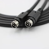 Compatible with HiVi-Swan D100 & Edifier R1700BT/R1850DB Master-Slave Speaker Cable, 4-Pin High-Flex