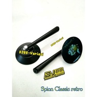 SPION CNC CLASSIC RETRO W175 VESPA SPRINT LXV 150 VESPA PRIMAVERA GTS
