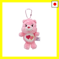 Nakajima Corporation Care Bears Soft Mascot Love A Lot Bear 213013-25 H14 x W10 x D7cm
