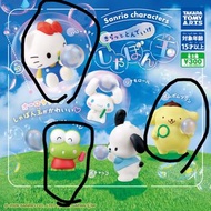 Sanrio 吹泡泡角色公仔 