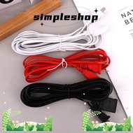 SIMPLE Power Cord, Bold Wire Core Multifunctional Extension Cable, Trendy Tight Connection Copper Wire Ceiling Fan Cable