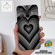 HP Xiaomi 15T Pro 2025 Case - Xiaomi 15T Pro casing - Love case Motif - Cellphone protector - Xiaomi