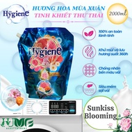 Nước xả vải Hygiene Thái Lan đậm đặc lưu hương lâu túi 2000ml - 2200ml HUME