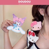 Hello Kitty Melody Cinnamoroll Doudou Cartoon Hair Sticker Female Hair Fixing Pad FT003