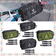 [Wunit] Bike Handlebar Bag Professional Mountain Bike Road Bike Frame Bag