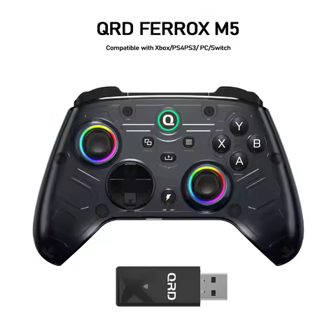 NEW QRD FERROX M5 Controller for Xbox PC Gamepad For SWITCH game console