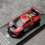 Para64 1/64 Audi R8 LMS 24H WRT 29# Alloy Diecast Car Model Toy Birthday Gift