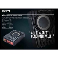 Awave V11 6.5 Inch Mini Slim Powered Subwoofer