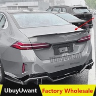 On sale For BMW New 5 Series G60 i5 2024+ 520i 525i 528i 530i 535i M4 Style Carbon Glossy Black Rear