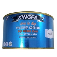 Sơn Sắt Mạ Kẽm 1 Thành phần Sơn Cơ Khí Sơn Gỗ Bê Tông Sắt Đen Gạch Men (400gr/Lon) - XINGFA
