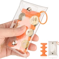 1pc Coin Collection Purse Wallet Organizer Holder For Car Coin Changer Holder Mini Euro Coin Dispens