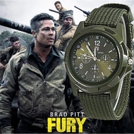 Add to Wish List Army Men Watch Nylon Fabric Canvas Strap Military Quartz Watches Men Casual Cool Sport Round Wristw Dial