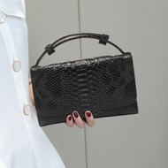 MEIFEI | Stylish Crocodile Pattern Leather Handbag