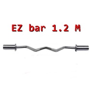 บาร์โอลิมปิค ขนาด 2 นิ้ว Olympic Barbell แกนบาร์เบล บาร์ยกน้ำหนัก 120 cm Commercial Grade