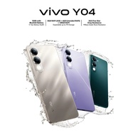 V1V0 Y04 (4+4)8GB + 128GB | V1V0 Y04S (4+4)8GB + 256GB | SMARTPHONE