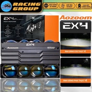 Aozoom EX4, Extra 4 Ball Bearing Spotlight, 108W Capacity, Super Wide Phase Cos Color Temperature -