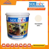 CAT TEMBOK SOLITEX INTERIOR PRO AI-342 ICE CREAM 2.5LTR - KASIH MURAH1