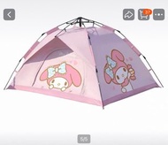 My Melody 自動速開帳篷