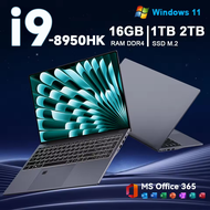 (รับประกัน 3 ปี + ซีโอดี)แล็ปท็อปบางเฉียบ Intel Core 8500Y/Intel Core i9-8950HK 16GB RAM 1TB SSD 192