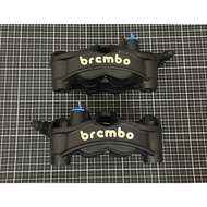 [Ready Stock] brembo HPK Stylema Black Background Silver Letter SUZUKI Luwang Brand New Original Car