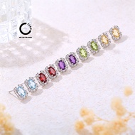 YZXQ Natural Stone Earrings - Soul Colors - Code E13HS -> E17HS