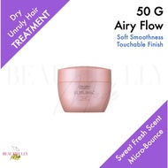 Shiseido Professional Sublimic Airy Flow Mask 50g - Lightweight Gentle Treatment • Natural &amp; Easy to Manage Hair • Soft