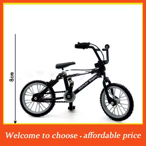 ^Finger BMX Mini Bicycle Assembly Bike Model Toys Finger Kids Bicycle BMX