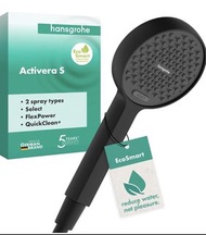 Hansgrohe 28033670 黑色花灑頭