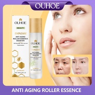 OUHOE Night Roller Serum Gentle Nourish Moisturize Hydrate Improve Facial Condition Evening Serum