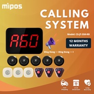 Restaurant Table Calling System/Customer Service Pager / Wireless Calling System/Pager Button / Wire