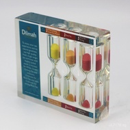 Cylindrical Quicksand Bottle5Desktop in Minutes3Craft/Hourglass Novelty/Acrylic Combination Timer Cr