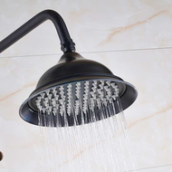 Antique Brass Shower Head Brass Rainfall Shower Faucet Head 8" Shower Replace Head Free Shipping