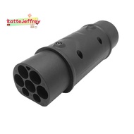 1 Piece 32A Type 2 to GBT EV Electric Vehicle Charging Adapter 7.2A IEC 62196 to GB/T EV Plug Socket