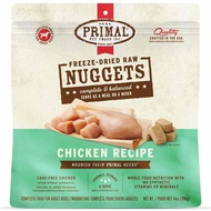 Primal Chicken Freeze-Dried Raw Nuggets Dog Food 14oz