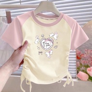 t shirt budak perempuan baju budak perempuan baju raya budak perempuan Girls Summer