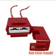 DX CERAMIC FUSE HOLDER BOX SOCKET CERAMIC FUSE HOUSING