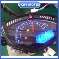 lc135v1 lcv1 lc135 v1 meter standard speedo meter digital complete ️digital meter pnp saja，rpm kena 