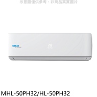 海力【MHL-50PH32/HL-50PH32】變頻冷暖分離式冷氣