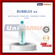 BUBBLES O2 (OXYGENATED MINERAL WATER) 425ML/800ML 1S